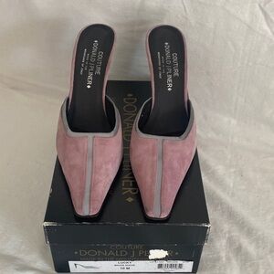 Donald J. Pliner Couture Mauve Mules